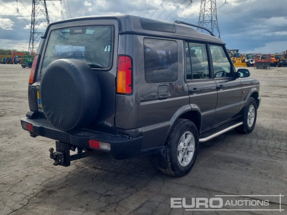 2002 Land Rover Discovery - SUV: photos 5 2002 Land Rover Discovery - SUV: photos 5