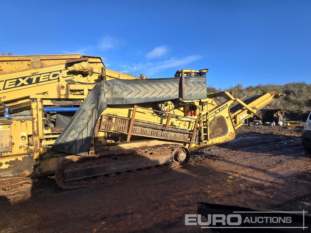 2003 Extec E7 - Crible: photos 5 2003 Extec E7 - Crible: photos 5