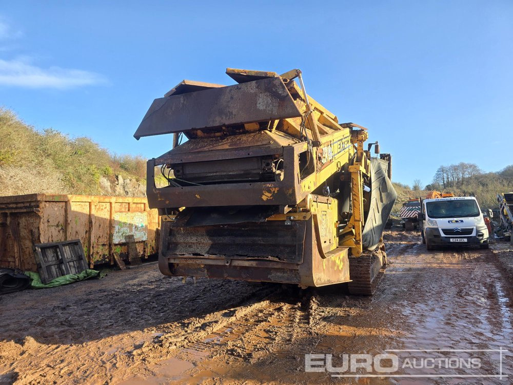 2003 Extec E7 - Crible: photos 2 2003 Extec E7 - Crible: photos 2