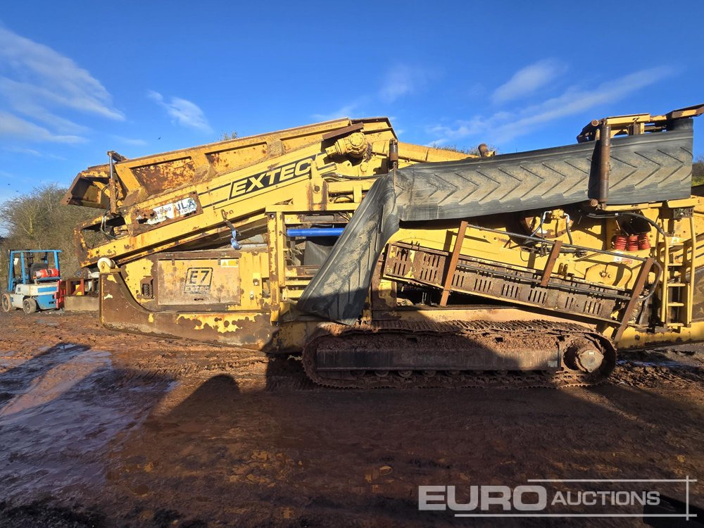 2003 Extec E7 - Crible: photos 4 2003 Extec E7 - Crible: photos 4