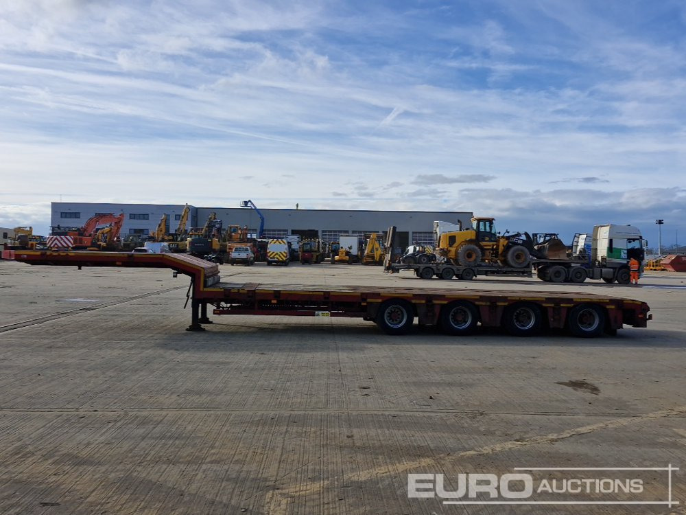 2003 Nooteboom OSD-73-04V - Semi-remorque surbaissé: photos 2 2003 Nooteboom OSD-73-04V - Semi-remorque surbaissé: photos 2