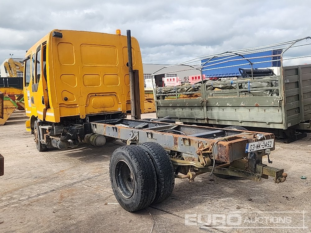 2003 Renault 4x2 Crew Can, Chassis & Cab - Châssis cabine: photos 2 2003 Renault 4x2 Crew Can, Chassis & Cab - Châssis cabine: photos 2