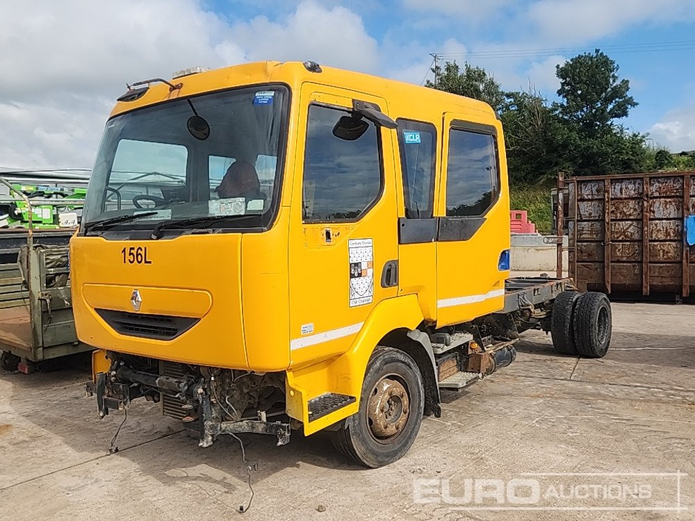 2003 Renault 4x2 Crew Can, Chassis & Cab - Châssis cabine: photos 1 2003 Renault 4x2 Crew Can, Chassis & Cab - Châssis cabine: photos 1
