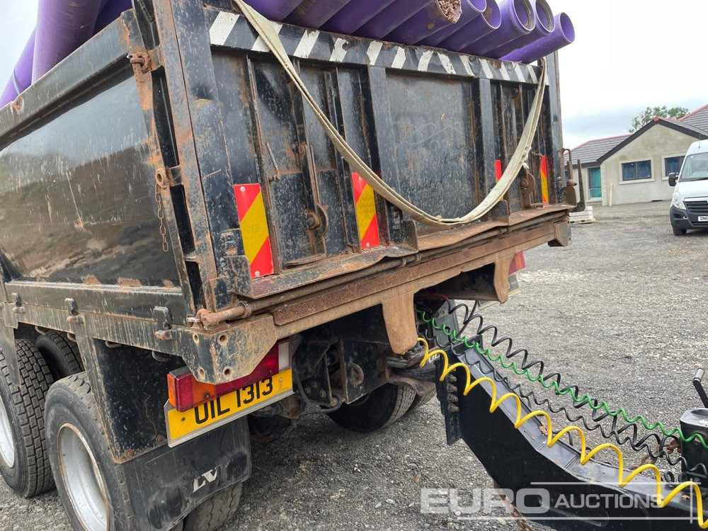 2003 Volvo FM9 320 - Camion benne: photos 4 2003 Volvo FM9 320 - Camion benne: photos 4