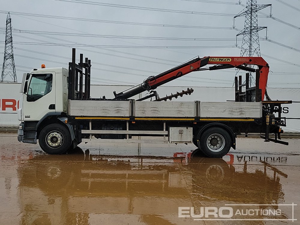 2004 DAF LF55.220 - Camion plateau: photos 2 2004 DAF LF55.220 - Camion plateau: photos 2