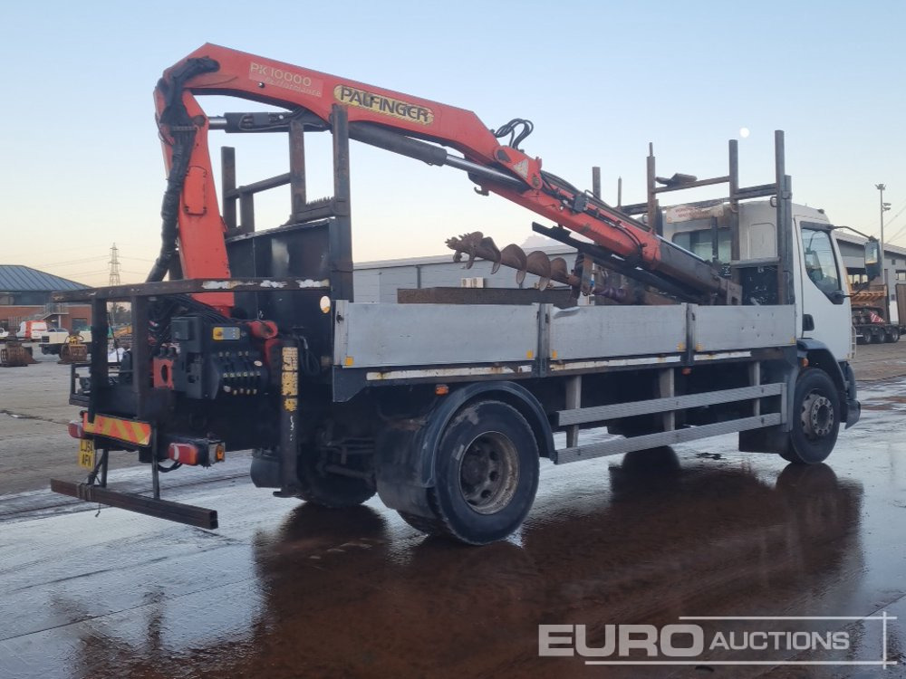 2004 DAF LF55.220 - Camion plateau: photos 5 2004 DAF LF55.220 - Camion plateau: photos 5