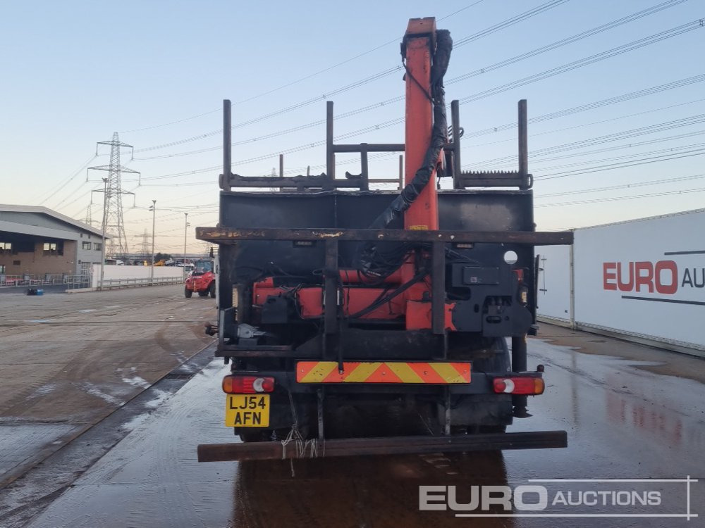 2004 DAF LF55.220 - Camion plateau: photos 4 2004 DAF LF55.220 - Camion plateau: photos 4