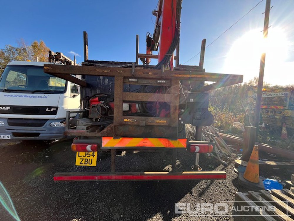 2004 DAF LF55.220 - Camion benne: photos 3 2004 DAF LF55.220 - Camion benne: photos 3