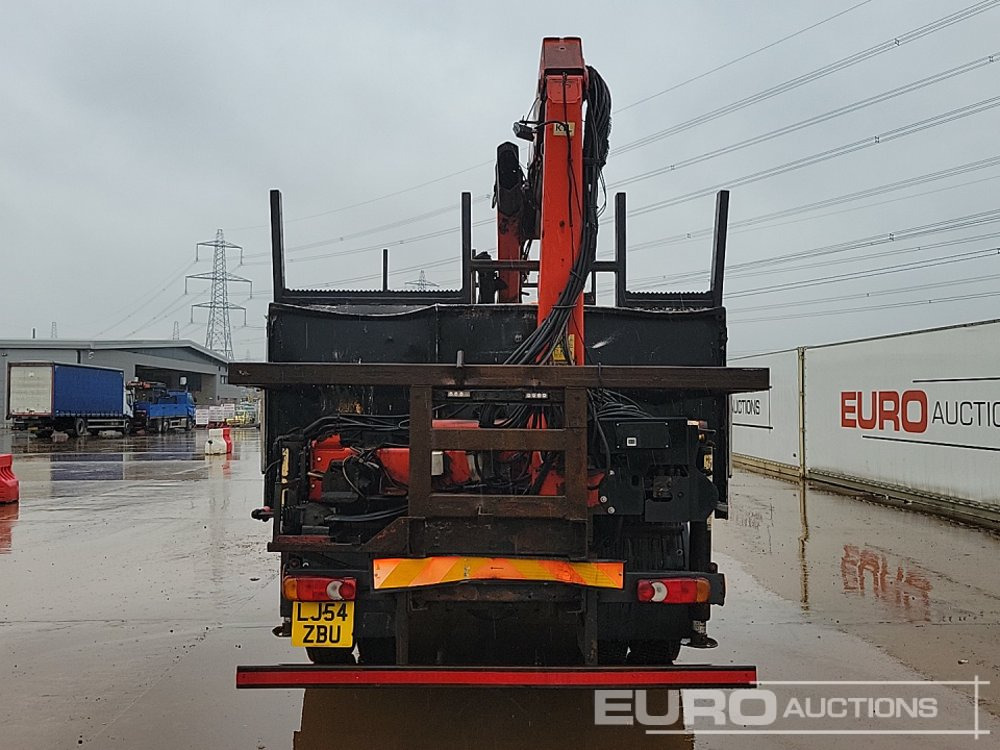 2004 DAF LF55.220 - Camion plateau: photos 4 2004 DAF LF55.220 - Camion plateau: photos 4