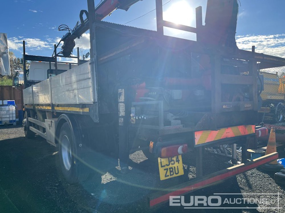 2004 DAF LF55.220 - Camion benne: photos 2 2004 DAF LF55.220 - Camion benne: photos 2