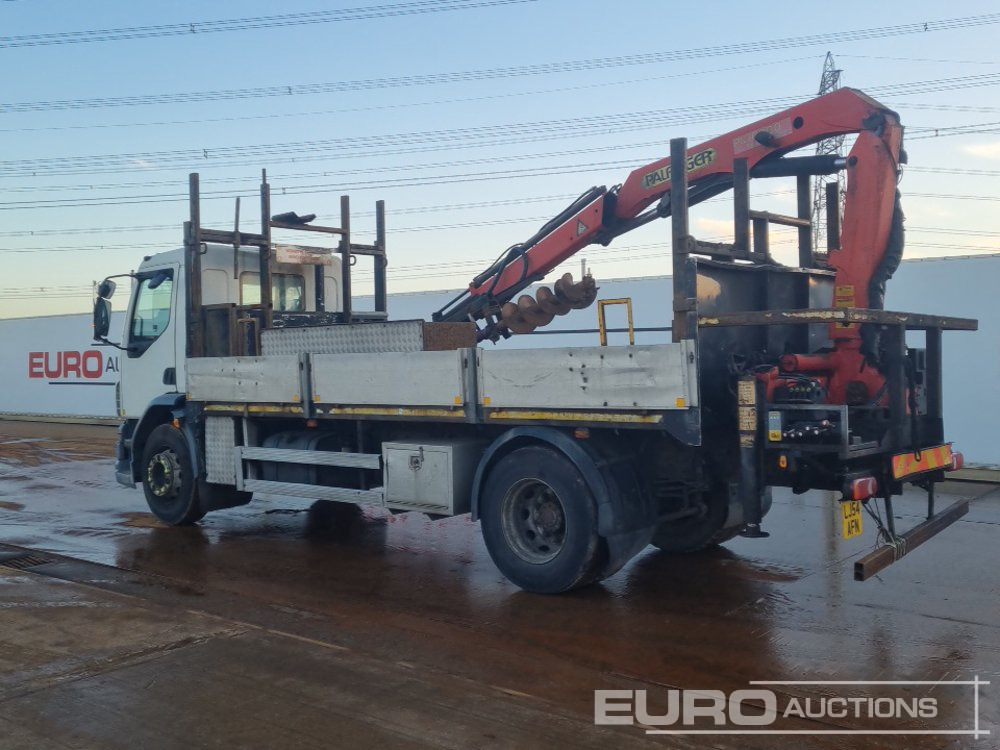 2004 DAF LF55.220 - Camion plateau: photos 3 2004 DAF LF55.220 - Camion plateau: photos 3