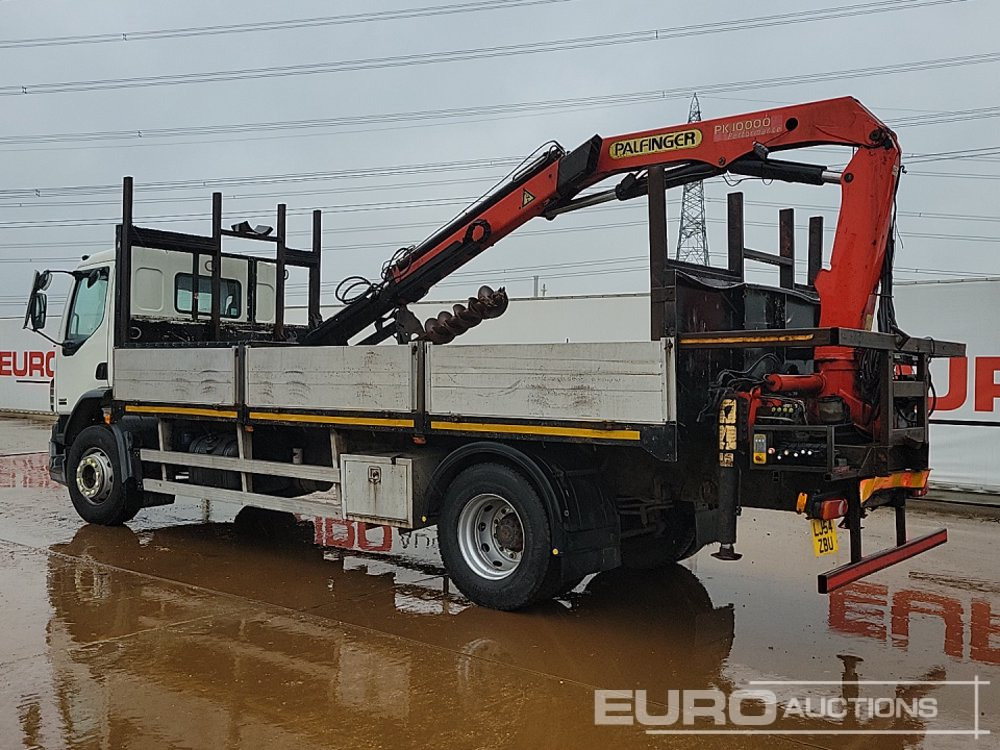 2004 DAF LF55.220 - Camion plateau: photos 3 2004 DAF LF55.220 - Camion plateau: photos 3