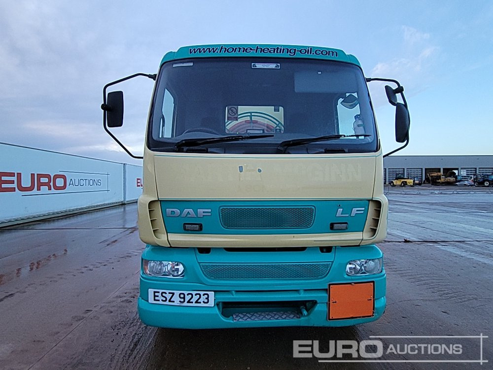 Camion citerne 2005 DAF LF: photos 9