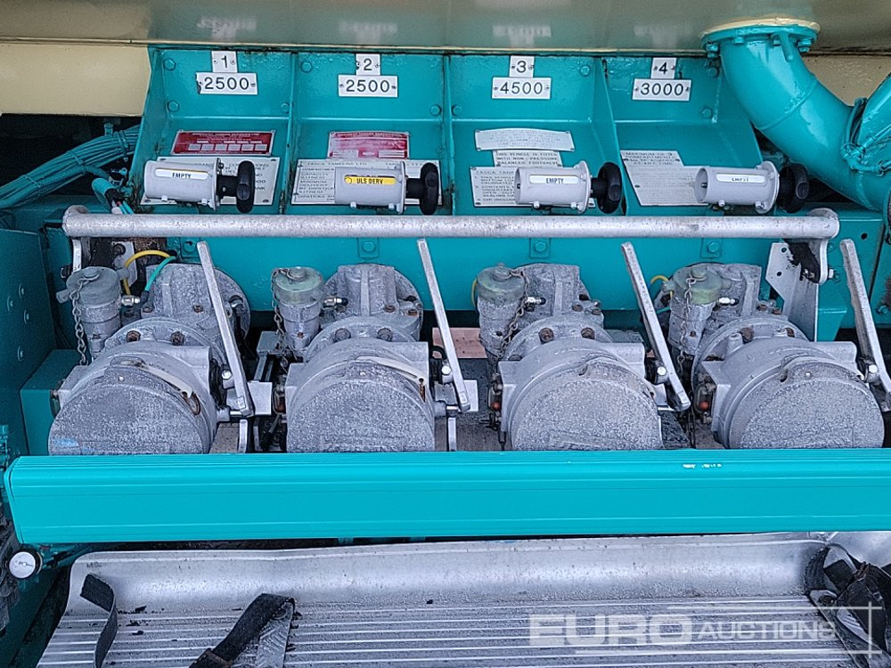 Camion citerne 2005 DAF LF: photos 14