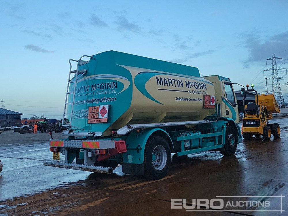 Camion citerne 2005 DAF LF: photos 6