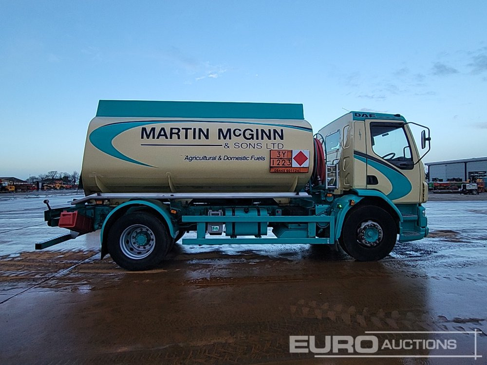 Camion citerne 2005 DAF LF: photos 7