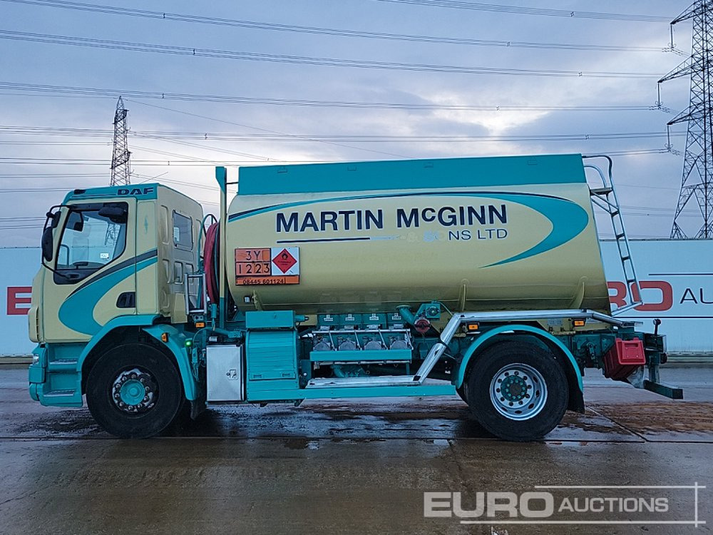 2005 DAF LF - Camion citerne: photos 3 2005 DAF LF - Camion citerne: photos 3