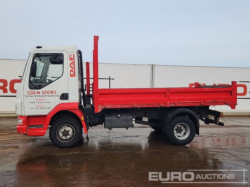 2005 DAF LF45.150 - Camion benne: photos 2 2005 DAF LF45.150 - Camion benne: photos 2