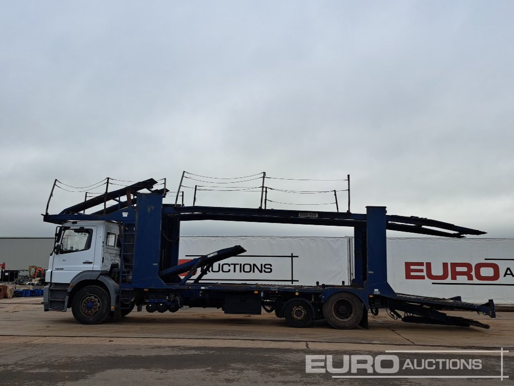 2005 Mercedes Axor 1828 - Camion porte-voitures: photos 2 2005 Mercedes Axor 1828 - Camion porte-voitures: photos 2