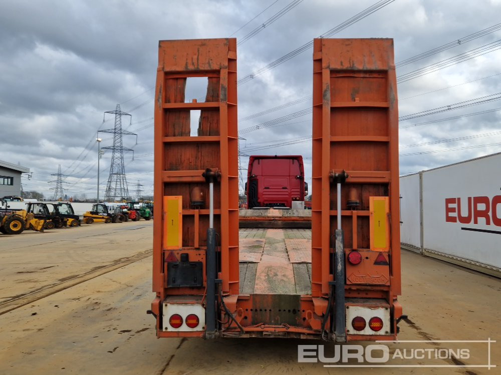 2005 Nooteboom OSD 41-03 - Semi-remorque surbaissé: photos 4 2005 Nooteboom OSD 41-03 - Semi-remorque surbaissé: photos 4