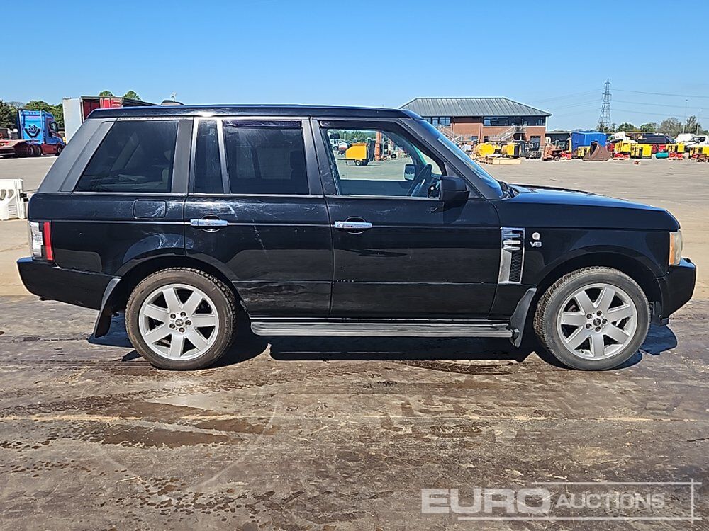 SUV 2005 Range Rover Vogue: photos 6