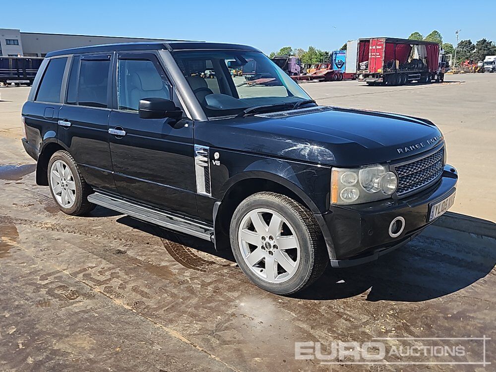 SUV 2005 Range Rover Vogue: photos 7