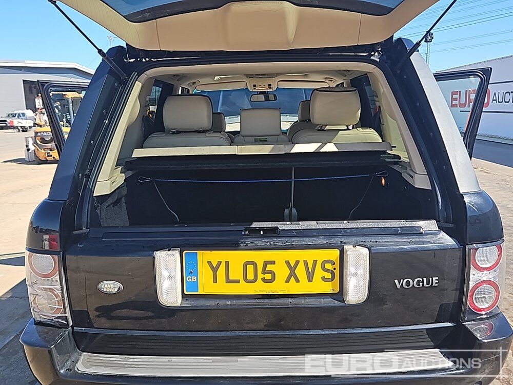 SUV 2005 Range Rover Vogue: photos 21