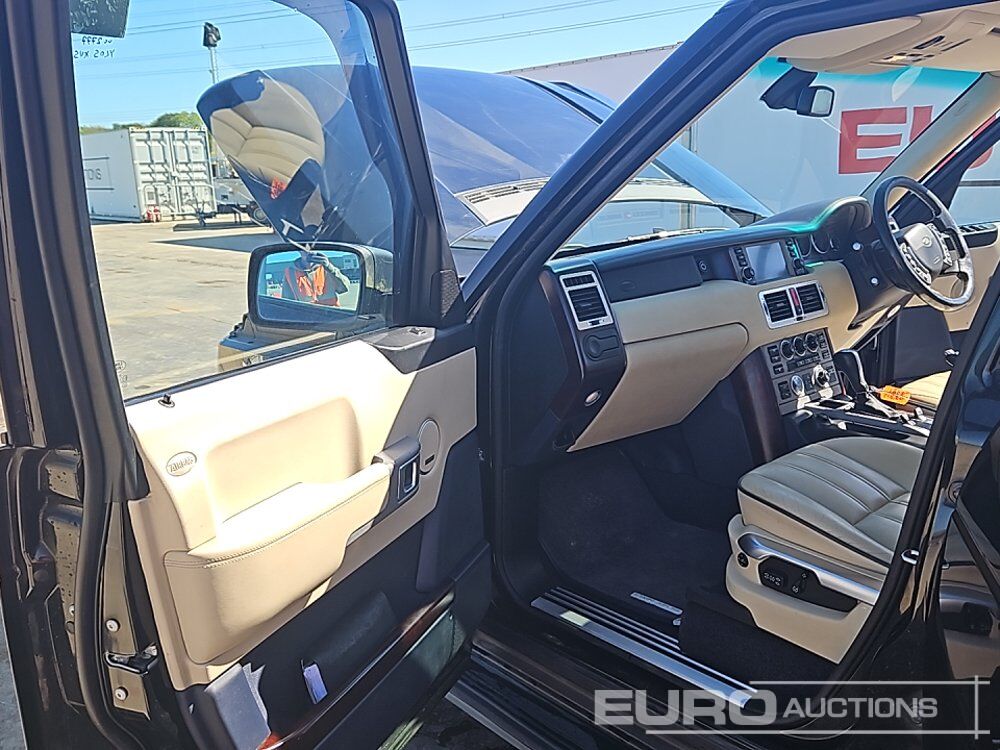 SUV 2005 Range Rover Vogue: photos 30