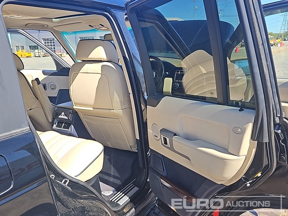 SUV 2005 Range Rover Vogue: photos 26