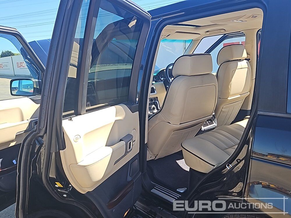SUV 2005 Range Rover Vogue: photos 28