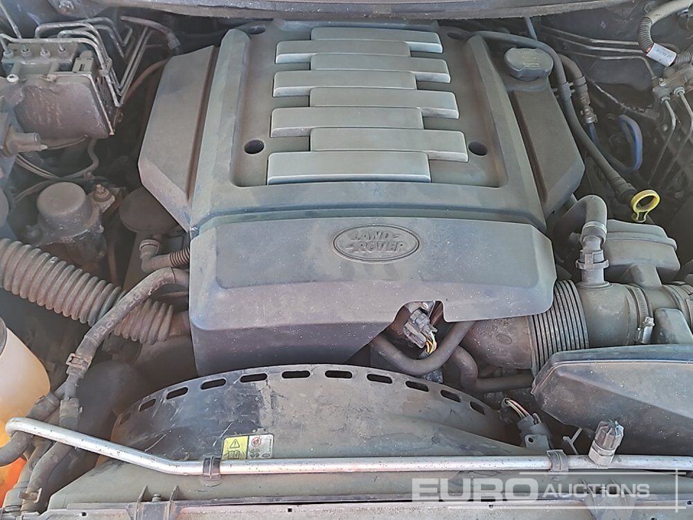 SUV 2005 Range Rover Vogue: photos 17
