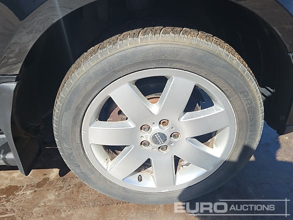 SUV 2005 Range Rover Vogue: photos 12