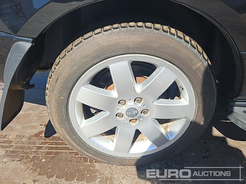 SUV 2005 Range Rover Vogue: photos 11