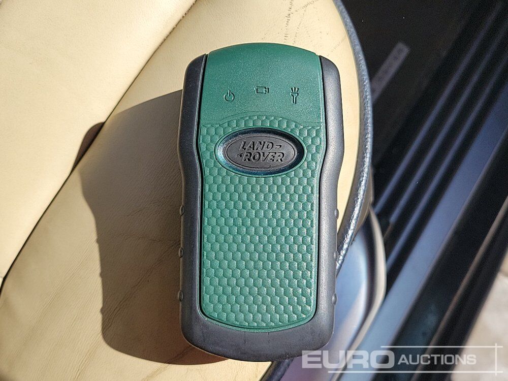 SUV 2005 Range Rover Vogue: photos 45