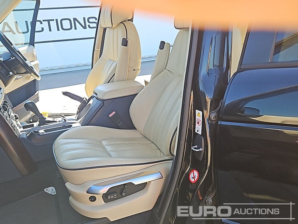 SUV 2005 Range Rover Vogue: photos 31