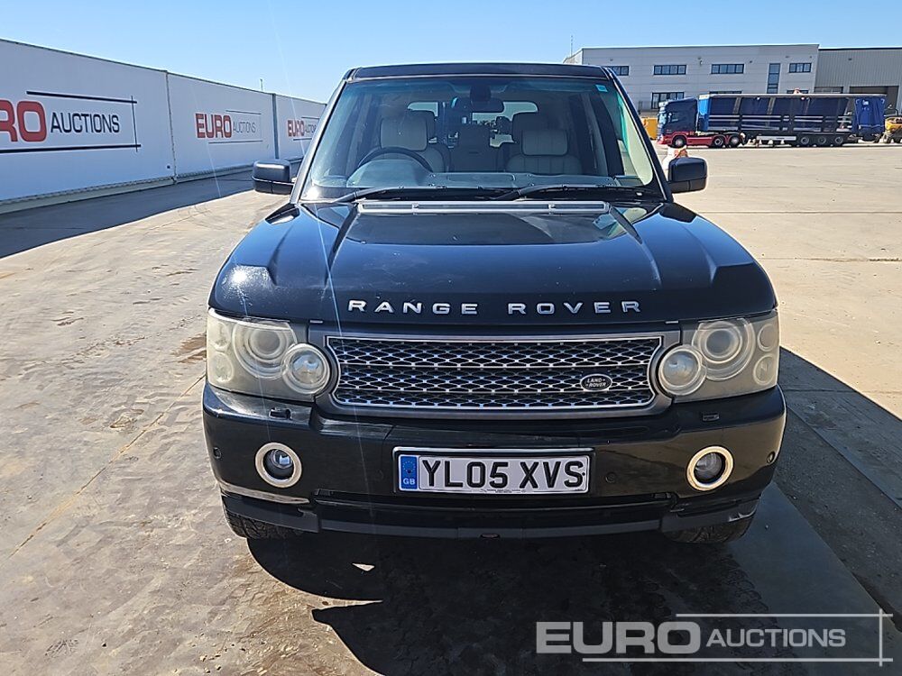 SUV 2005 Range Rover Vogue: photos 8