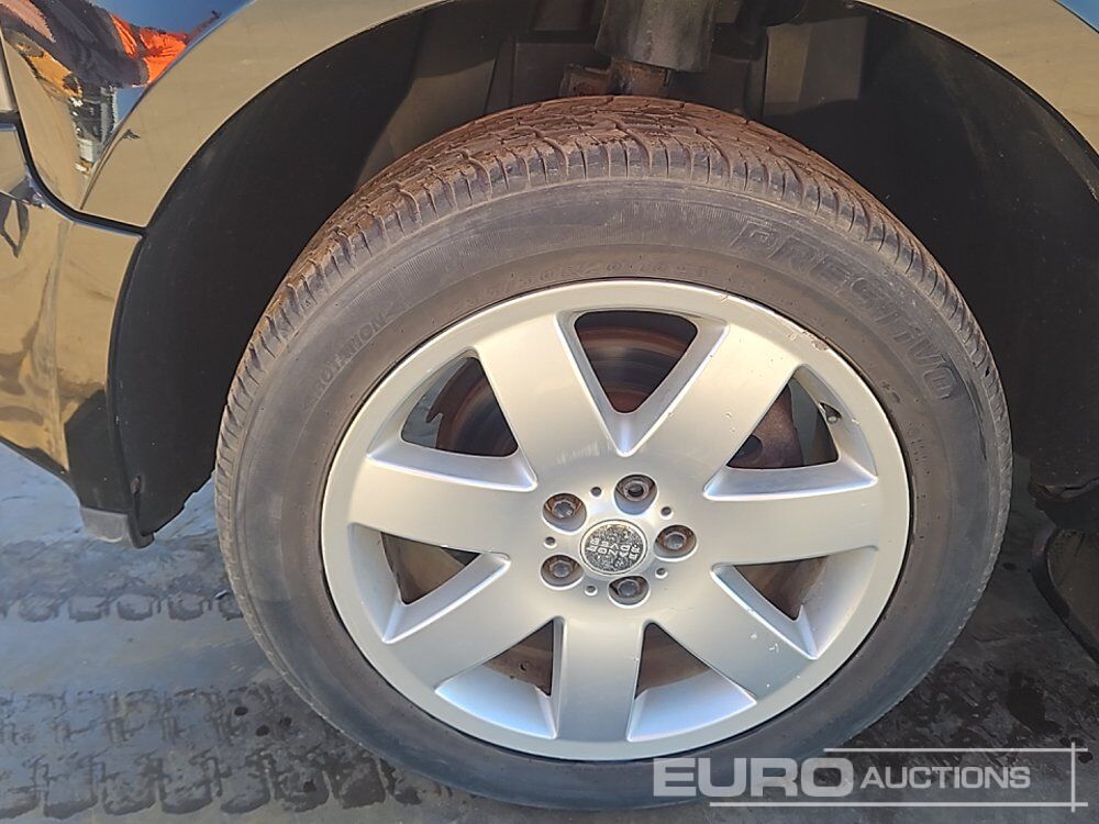 SUV 2005 Range Rover Vogue: photos 9