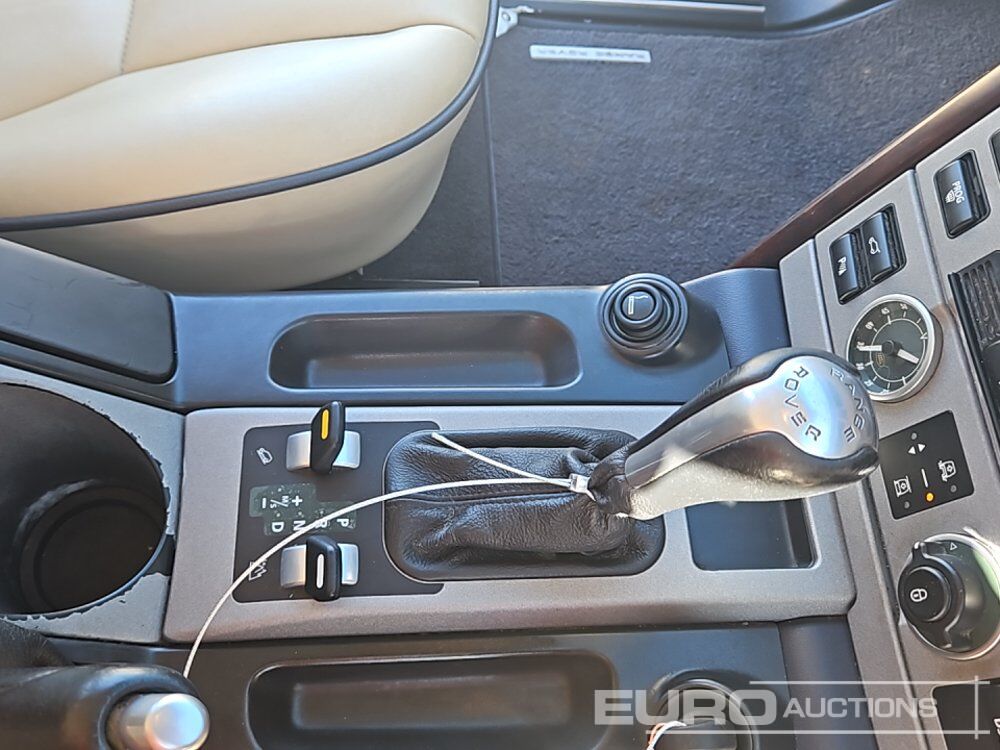 SUV 2005 Range Rover Vogue: photos 37