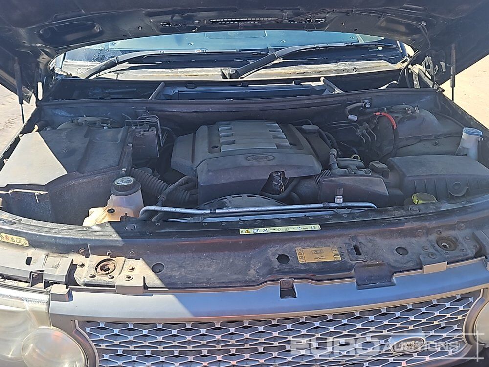 SUV 2005 Range Rover Vogue: photos 13