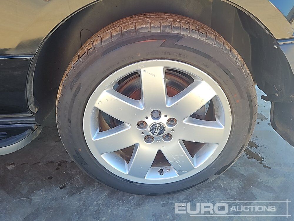 SUV 2005 Range Rover Vogue: photos 10