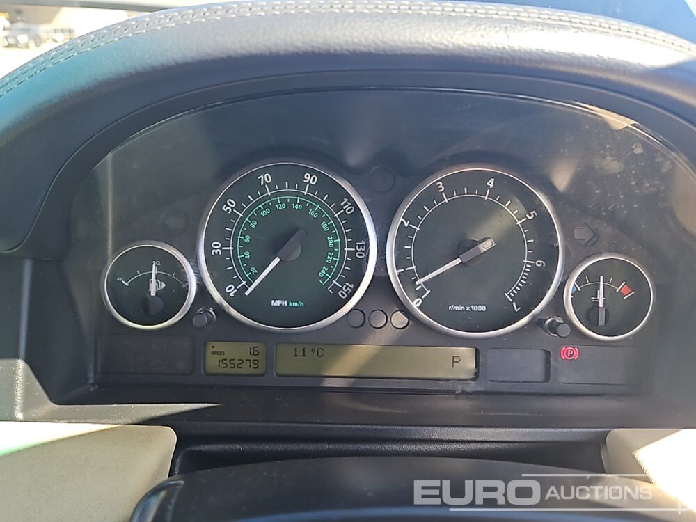 SUV 2005 Range Rover Vogue: photos 44