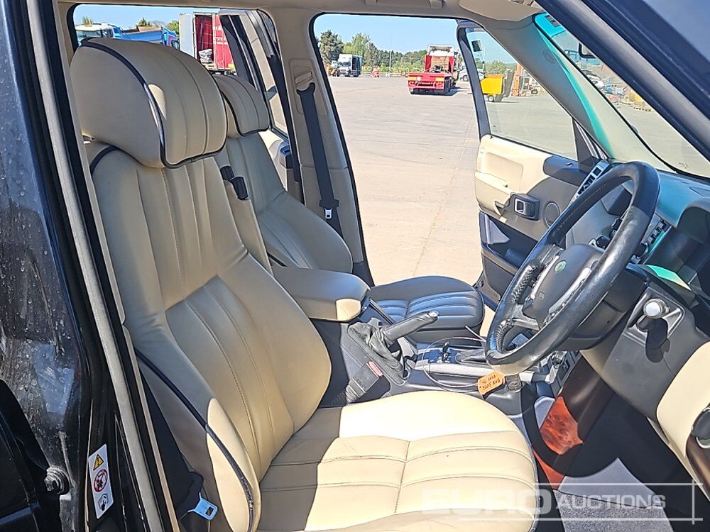 SUV 2005 Range Rover Vogue: photos 33