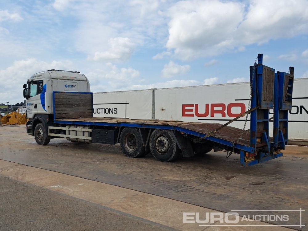 2005 Scania R470 - Camion plateau: photos 3 2005 Scania R470 - Camion plateau: photos 3