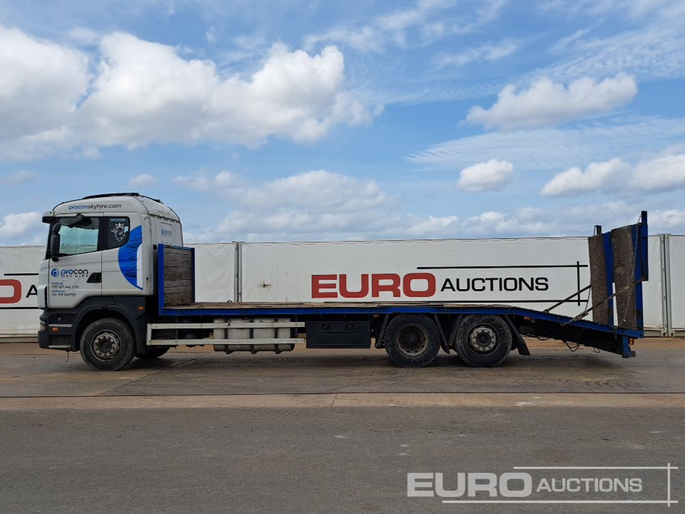 2005 Scania R470 - Camion plateau: photos 2 2005 Scania R470 - Camion plateau: photos 2