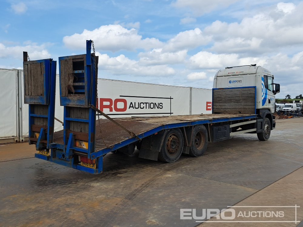 2005 Scania R470 - Camion plateau: photos 5 2005 Scania R470 - Camion plateau: photos 5