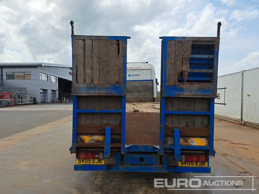 2005 Scania R470 - Camion plateau: photos 4 2005 Scania R470 - Camion plateau: photos 4