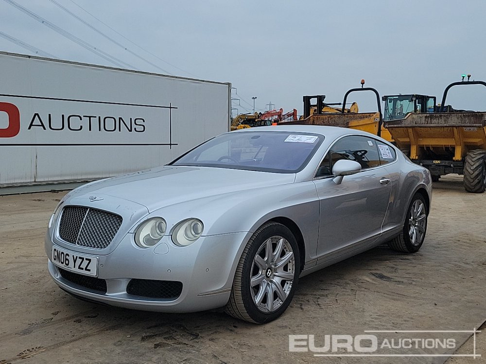 2006 Bentley Continental - Voiture: photos 1 2006 Bentley Continental - Voiture: photos 1