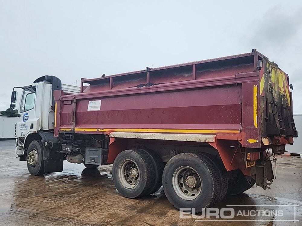 2006 DAF CF - Camion benne: photos 3 2006 DAF CF - Camion benne: photos 3