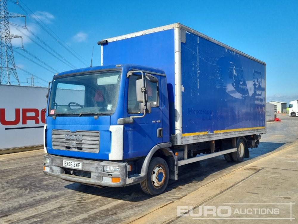 2006 MAN TGL7.150 - Camion fourgon: photos 1 2006 MAN TGL7.150 - Camion fourgon: photos 1