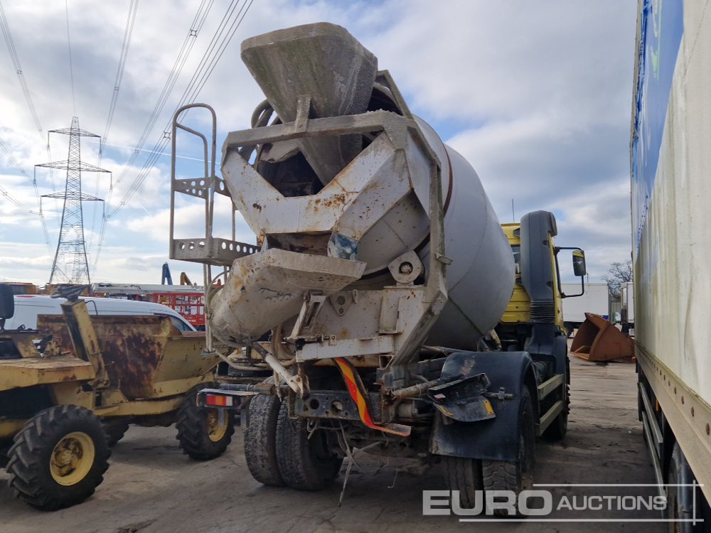 2006 Mercedes Axor - Camion malaxeur: photos 4 2006 Mercedes Axor - Camion malaxeur: photos 4